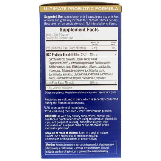 Primal Defense Ultra Ultimate Probiotic Formula, GOL